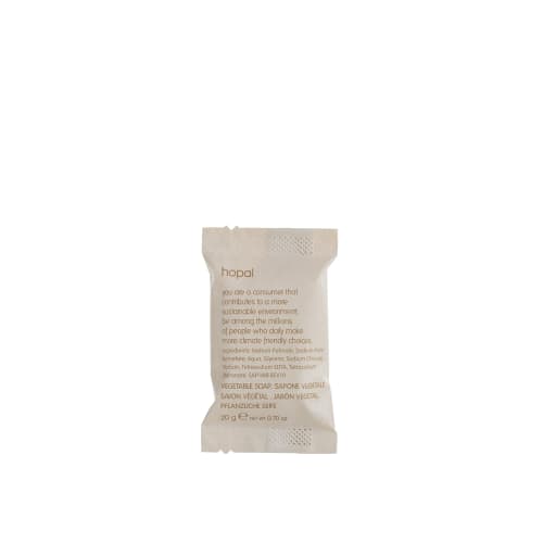 Hopal Nordic Ecolabel Certified Vegetable Soap, 0.7oz